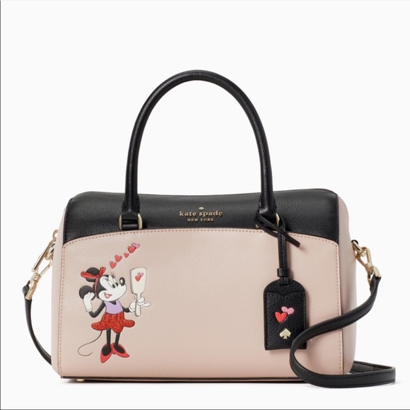Kate Spade Disney Minnie Mouse Purse Crossbody - Picture 6 of 10
